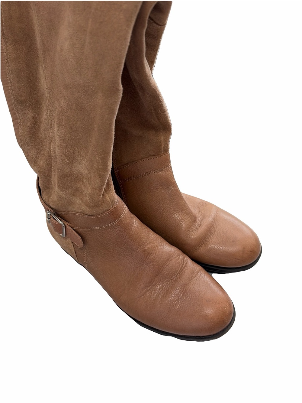Naturalizer "January" Over-the-Knee Riding Boots - Picture 5 of 8